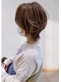 ソングバード(SONG BIRD)&nbsp;ナチャラルにフィットするウルフなスタイルはいかがでしょうか？