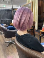 アリ 葛西店(ALi)&nbsp;ピンクベージュ｜葛西髪質改善｜葛西縮毛矯正｜葛西白髪ぼかし