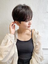 レトン 銀座(leton)&nbsp;ベリーショート/ハンサムショート/似合わせカット/黒髪