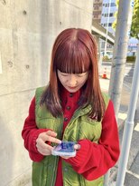 リール(rire)&nbsp;orange  color