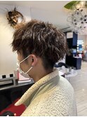 メンズカット×ツイストスパイラル