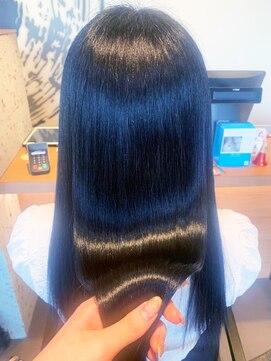 ヴィヴァーチェイルソーレ(VIVACE ilsole) 20代30代40代髪質改善縮毛矯正ロング♪艶感ストレート透明感