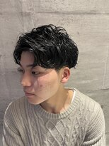 サラビューティーサイト 志免店(SARA Beauty Sight) 【福岡】誰にもウケがいい☆アップバング無造作パーマ