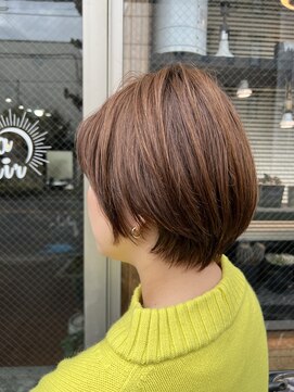 エコルアヘアー 西口(ecolua hair) ショート