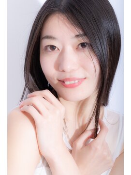 ヘアサロン ナノ(hair salon nano) サラサラな艶ロングストレート♪