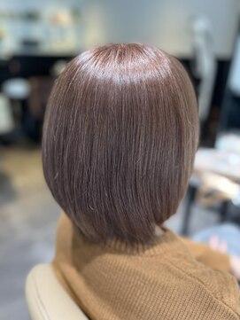 メイン(MAIN) ミルクティー　グレージュ