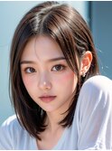 落ち着きを醸し出す大人のミディ○20代30代40代○