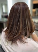 白髪ぼかし大人ショート大人ボブ30代40代50代60代さいたま新都心