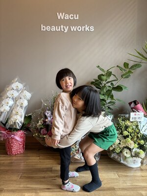 家事と育児の合間を縫ってサロンへ行くというママさん必見！お子様と一緒にご来店いただけます。