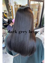 シャルムバイケンジ(Charm.by KENJE)&nbsp;【ダークグレー】銀座/似合わせカット/トリートメント/カラー