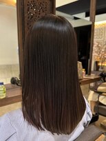 ヘアリゾート粋 ティガ 池袋店(tiga)&nbsp;サラサラストレートヘアー