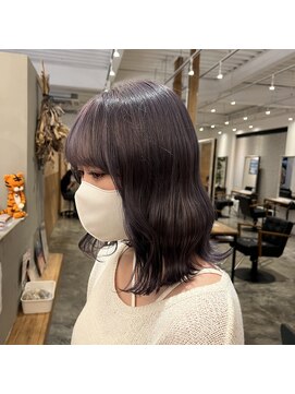 トラ バイ プティパ(Tora by petit pas) うる艶ラベンダーグレージュカラー♪