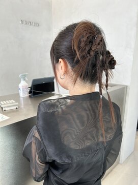 コード(Chord) ◯ニュアンスヘアセット◯