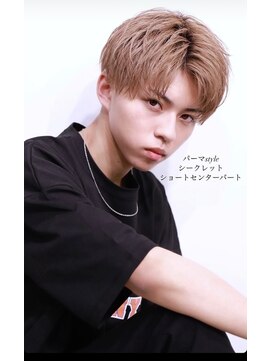 リップス 仙台annex(LIPPS) シークレットショートセンターパート