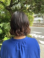 マツ 美容室(Matsu 美容室)&nbsp;40代のママさんの可愛いボブパーマ