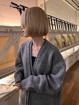 カシェ ホリエ(CACHE HORIE)&nbsp;White beige