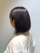 ヘアリゾート粋 ウナム 新宿東口店(enam)&nbsp;ショート/ミニボブ/ストレート