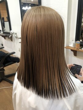 ジブドオブジェ(Jib d'obj) 八尾/ハイライト/髪質改善/酸性ストレート/バレイヤージュ