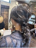 ポニーヘアセット