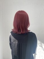 プライズ 表参道原宿店(prize)&nbsp;チェリーレッドカシスレッドカラートリートメントダブルカラー