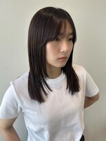 サラ ビューティー サイト 古賀店(SARA Beauty Sight) 髪質改善縮毛矯正/髪質改善/レイヤーカット/20代30代40代