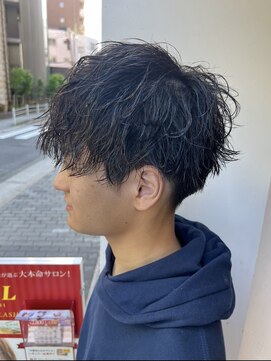 ウィル 京橋店(WiLL) 波巻き/波打ち/ツイスト/マッシュパーマ/メンズパーマ