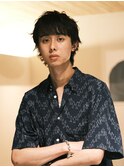 【抜け感マッシュウルフ】