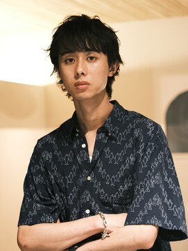 カシ 中目黒(CASI) 【抜け感マッシュウルフ】