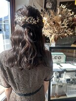 アイドットシーオー(i.co)&nbsp;ヘアアレンジ