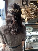 ヘアアレンジ