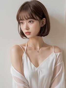 ケンジ 洋光台(KENJE) 耳掛けミニボブ