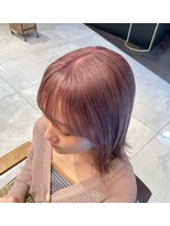 ロマーノ(ROMANO) 【ROMANO】pink beige