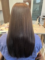 クオン(kuon) シルクストレート