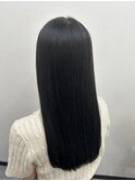 ノーマル縮毛矯正＋ヘアエステ