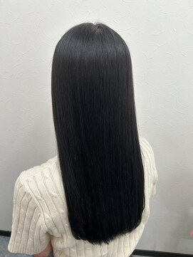 ノーブル シェアサロン(NOBLE ＋Shaire salon) ノーマル縮毛矯正＋ヘアエステ