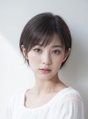 清楚ショートスタイル