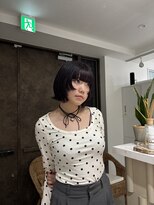 アオ(AO)&nbsp;やわらかボルドーカラー