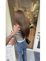 モナルダ(Monarda)&nbsp;10代20代30代韓国風/髪質改善カラー【岡山】