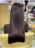 髪質改善ストレート