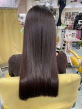 パートナ 髪質改善ストレート