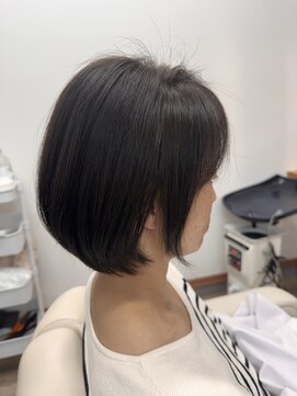 エン(en) 伸ばしかけショート