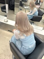 ペレ 栄店(PELE) 前髪/アンブレラカラー/こなれミディ/イメチェン/ウェーブパーマ