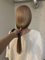 ノラ シンディ(NORA CYNDY) デザインカラーシャドウルーツカラー裾カラーレイヤーカット