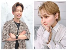 【　沖　惇也　】　お客様への似合わせが得意です！カット、カラー、パーマなんでもご提案できます！