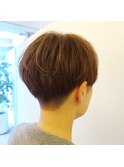 女性でも楽しめる刈り上げマッシュスタイル☆