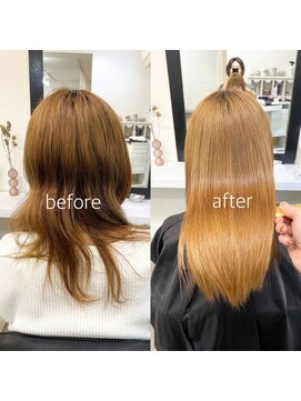 オフィーリア 名古屋 名古屋　髪質改善/縮毛矯正オフィーリア髪潤髪質改善ストレート