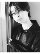 ヘアメイク エイト キリシマ(hair make No.8 kirishima)&nbsp;ハンサムショート×アンブレラカラー