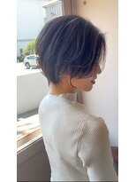 ネコ(NeCO.)&nbsp;前髪無しショート