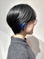 ウォーターリリー(Water Lily)&nbsp;【ブルーイヤリングカラーショート】