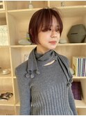 ロングバングボブ